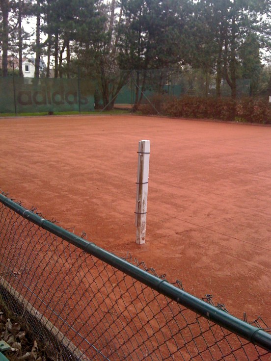 Aanleg terreinen seizoen 2009