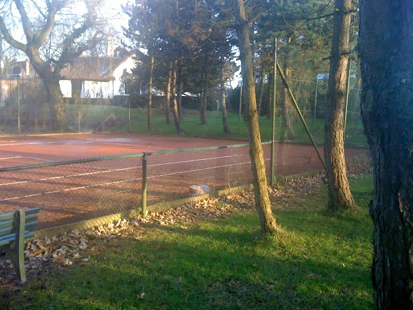 Aanleg terreinen seizoen 2009